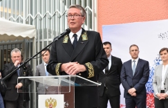 Russia Day Celebrated In Belgrade