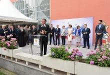 Russia Day Celebrated In Belgrade