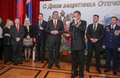 Russian Defence of the Fatherland Day Celebrated