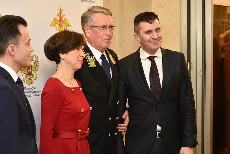 Russian Embassy Celebrates Defender of the Fatherland Day