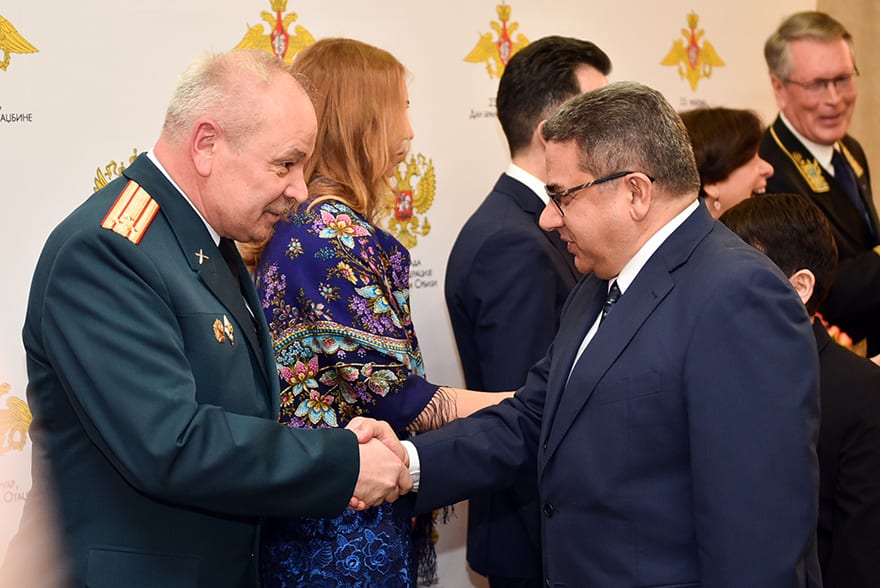 Russian Embassy Celebrates Defender of the Fatherland Day