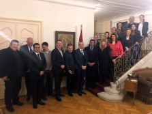 Serbian Egyptian Friendship Association held its first assembly session in 2019