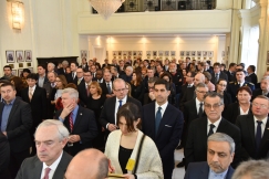 Serbian Government Hosts New Year Reception