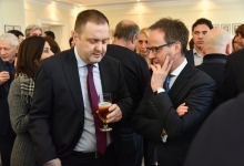 Serbian Government Hosts New Year Reception