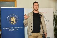 Serbian startups at the Helsinki competition