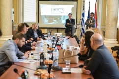 Startup Talks at the Greek Embassy