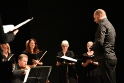 Swiss Embassy Hosted the concert of the Choir Vocal Choir Bern