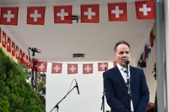 Swiss National Day Celebrated In Belgrade