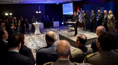 Takeover Ceremony Between Greece and Norwegian Embassy as NATO Contact Point in Serbia