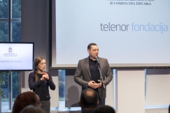 Telenor Foundation presents “Talking hands”