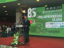 The 85th International Agricultural Fair in Novi Sad Opened