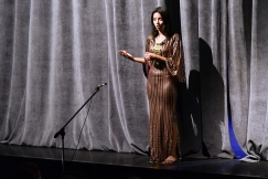 The Ambassador of Egypt Host Youth Folklore Ballet