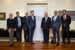 The launch of Dutch-Serbian Business Association