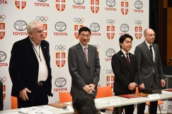 Toyota Backs Serbian Olympic Team on Road to Tokyo