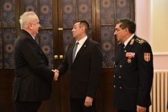 Traditional Serbian Armed Forces Reception