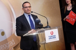 Turkish Airlines Celebrates 10th Anniversary in Serbia