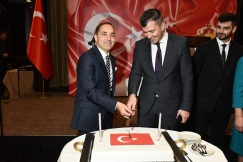 Turkish Embassy Marks 95th Anniversary of Republic Day