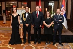 Turkish Embassy Marks 95th Anniversary of Republic Day