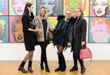 U.S. Ambassador Opens American Pop Art Exhibition