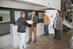 UAE Embassy Donated Aid to Muslims in Serbia
