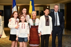 Ukrainian Independence Day Commemorated