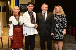 Ukrainian Independence Day Commemorated