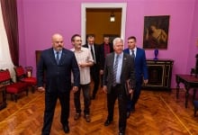 US Ambassador Kyle Scott Visit To Zrenjanin