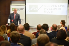 Working Meeting Of The Slovenian Business Club