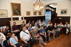 World Cup Match At The Argentine Ambassadorial Residence