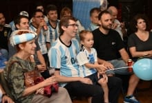 World Cup Match At The Argentine Ambassadorial Residence