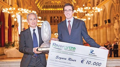 Segura river in Spain wins European Riverprize