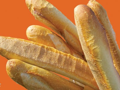 Čuveni francuski hleb baget prvi put je napravljen za vreme kralja Luja XIV