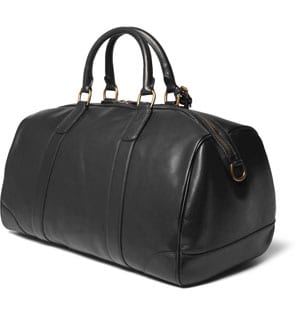 Polo Ralph Lauren Leather Duffle Bag