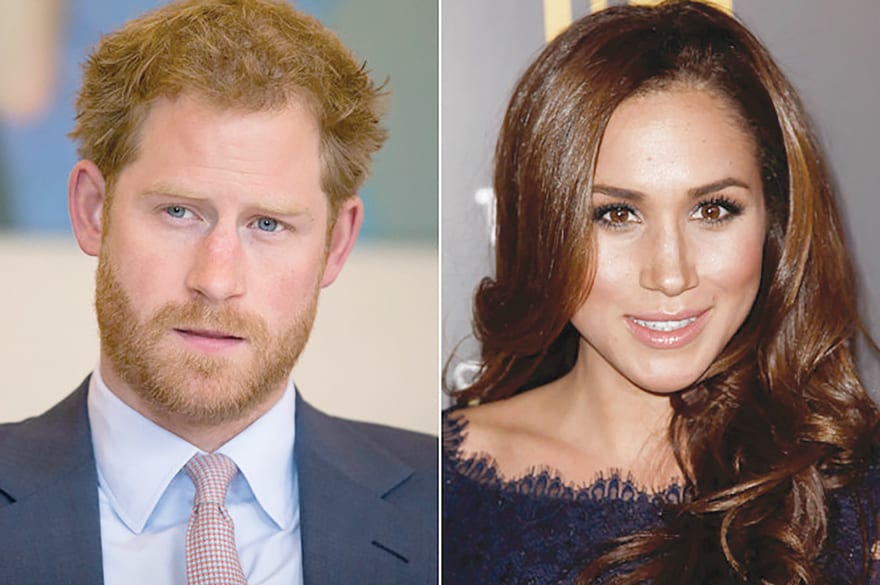 Prince Harry's Girlfriend Meghan Could Be 'The One' - CorD ...