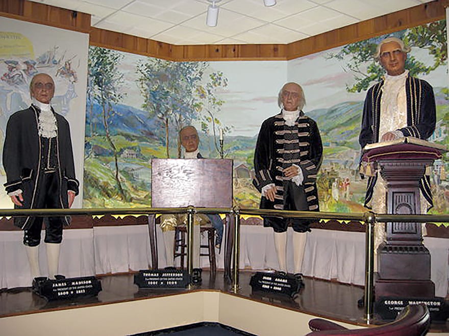 Museum To Auction Wax Figures Of Presidents CorD Magazine