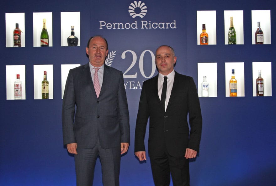 Pernod Ricard Celebrates 20 Years Of Successful Operations CorD Magazine