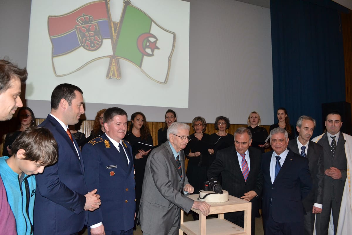 Embassy of Algeria Celebrates Stevan Labudović’s Birthday - CorD Magazine