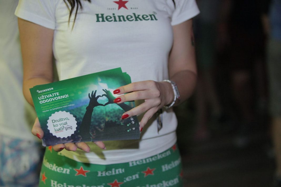 HEINEKEN Promotes Responsible Consumption, Traffic Safety