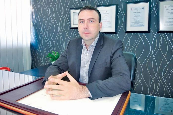 Mladen Petković, General Manager of HK Krušik A.D. (JSC) Valjevo