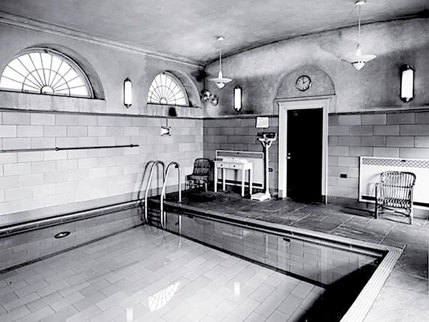 White House’s Hidden Swimming Pool CorD Magazine