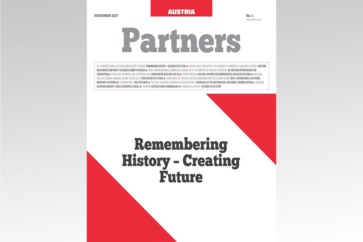 Austria - Partners 2017 - CorD Magazine