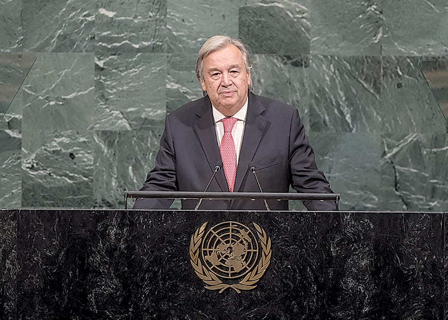 António Guterres United Nations
