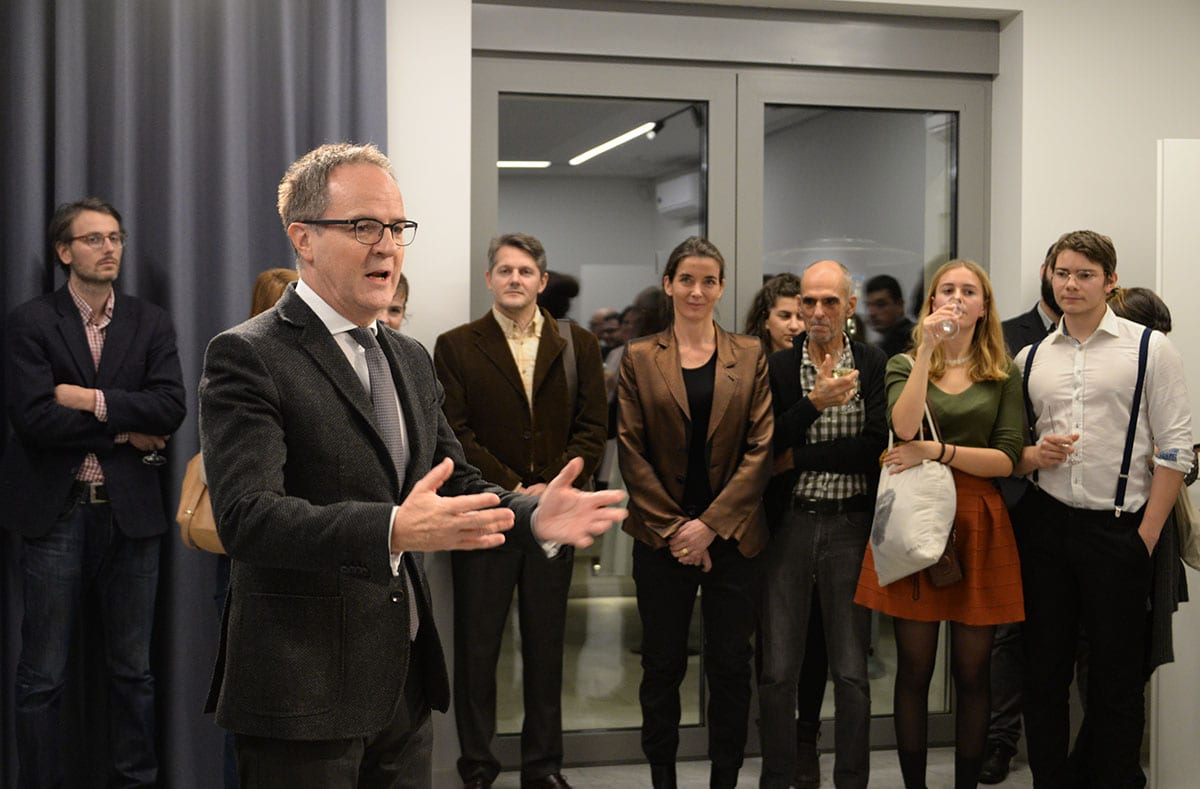 Swiss Ambassador Hosts Exhibition CorD Magazine