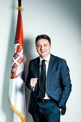 Mihailo Jovanović, Director of the Serbian Government Office for IT and eGovernment
