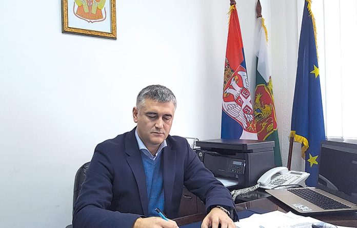 Vladica Dimitrov, President Of Dimitrovgrad Municipality