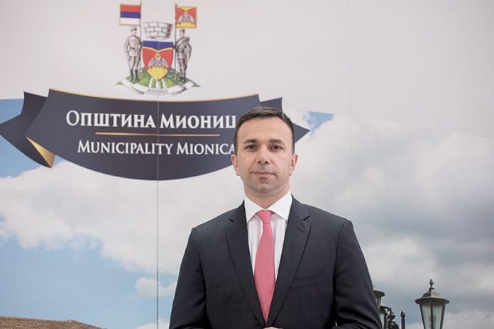 Boban Janković, Mayor Of Mionica Municipality