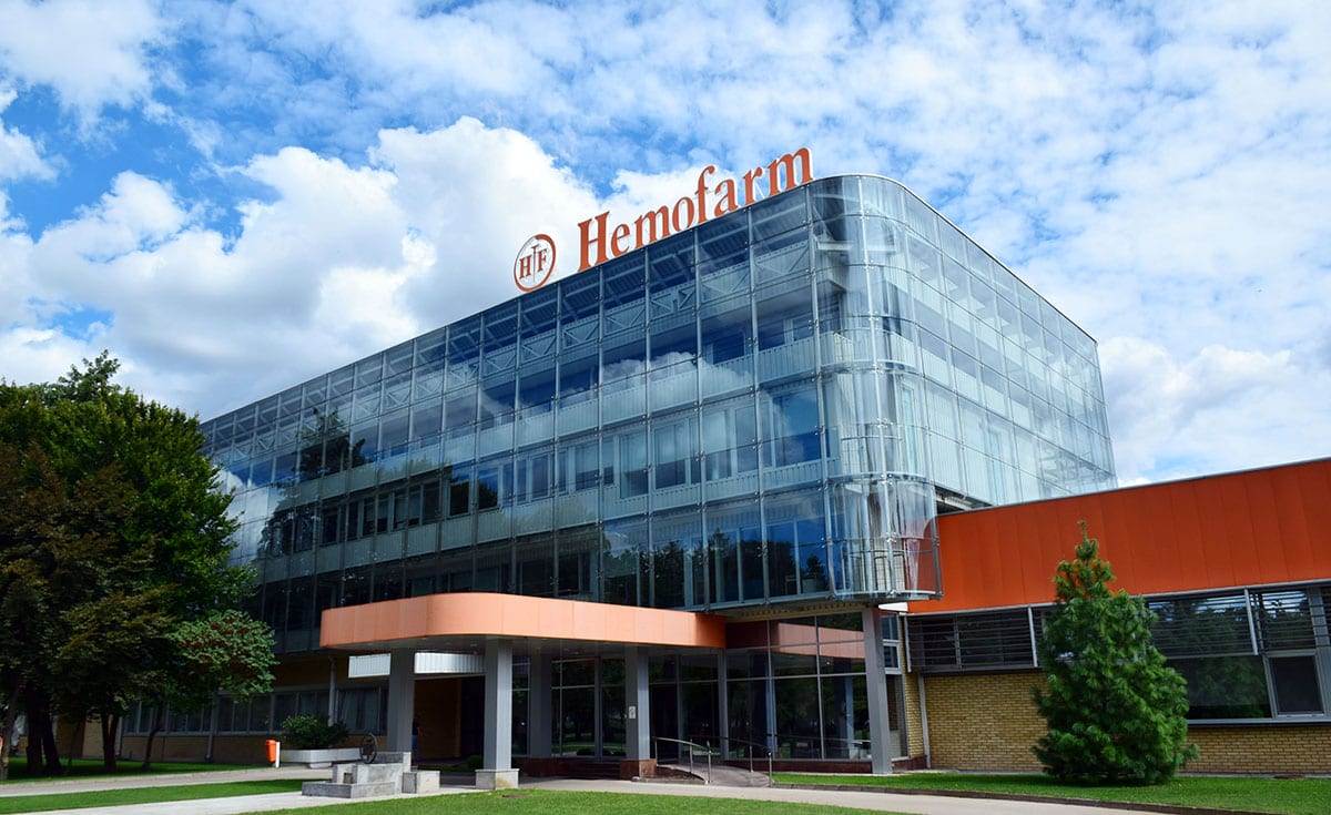 Hemofarm Stada's New Centre For CEE - CorD Magazine