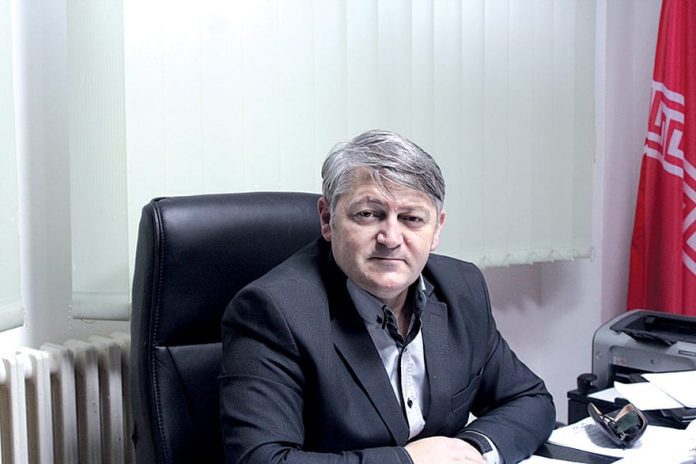 Zoran Jevtić, President Of The Municipality Of Mali Zvornik