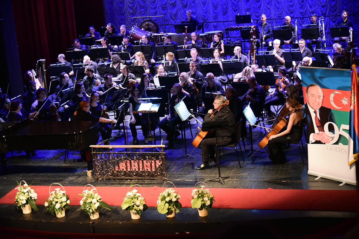 100th Anniversary Of The Democratic Republic Of Azerbaijan