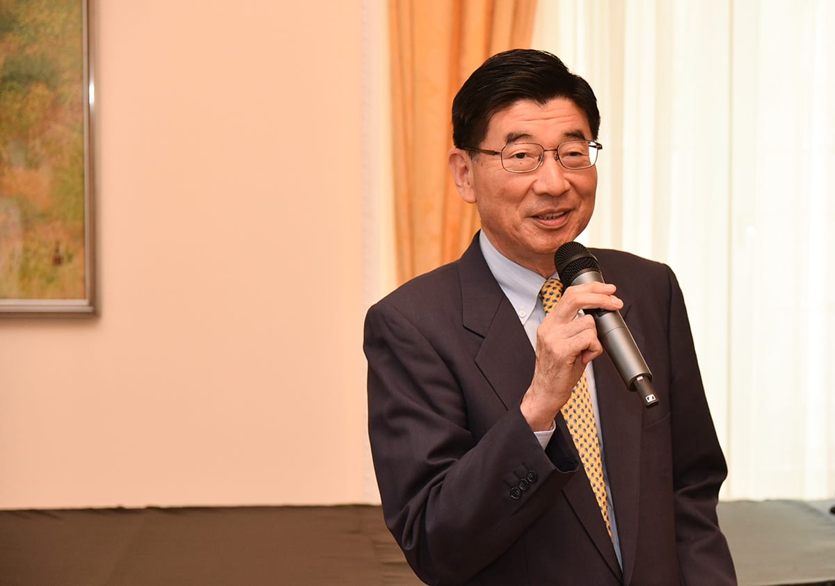 Ambassador Maruyama Hosts Business Networking Lunch